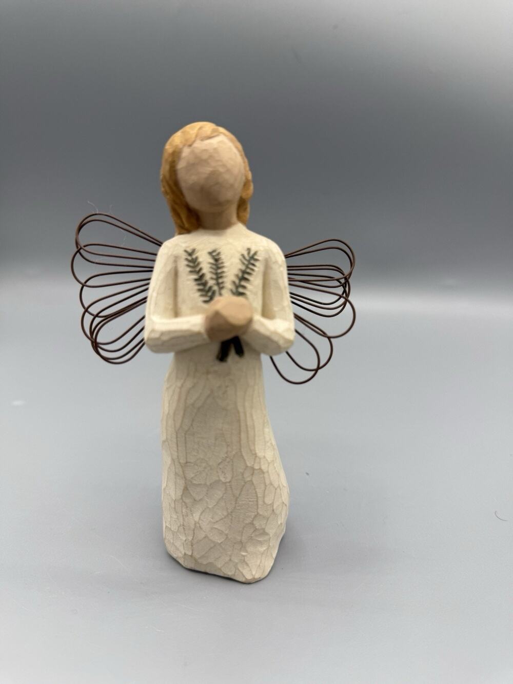 Willow Tree Angel of Remembrance Figurine Susan Lordi Demdaco 2001 5”
